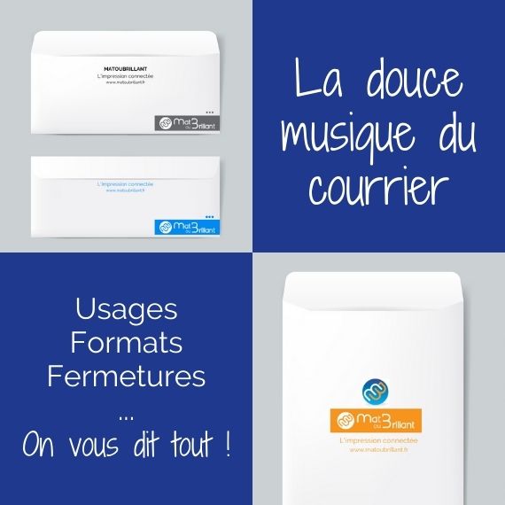 Enveloppes personnalisées